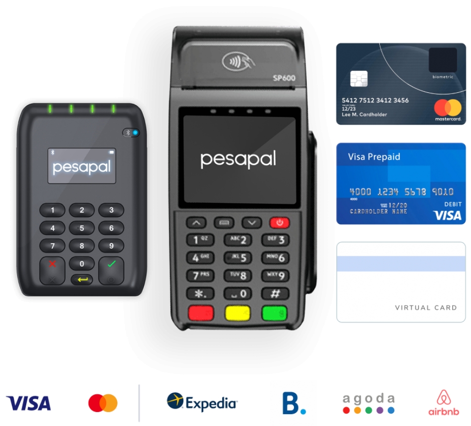 Accept POS and Virtual Card Payments
