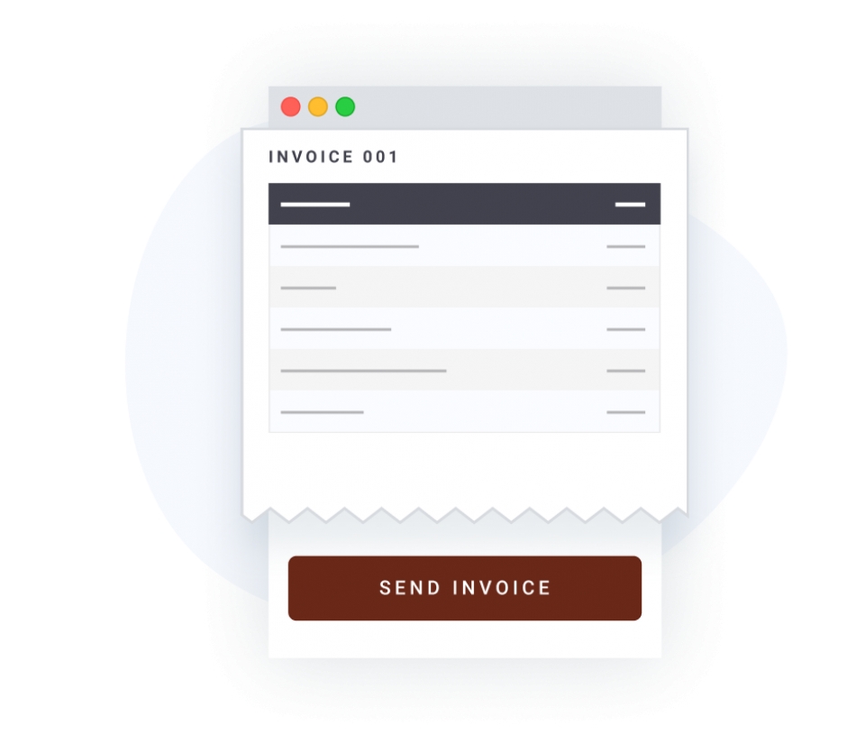 Invoice from Anywhere